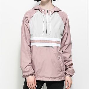 Cute windbreaker from Zumiez